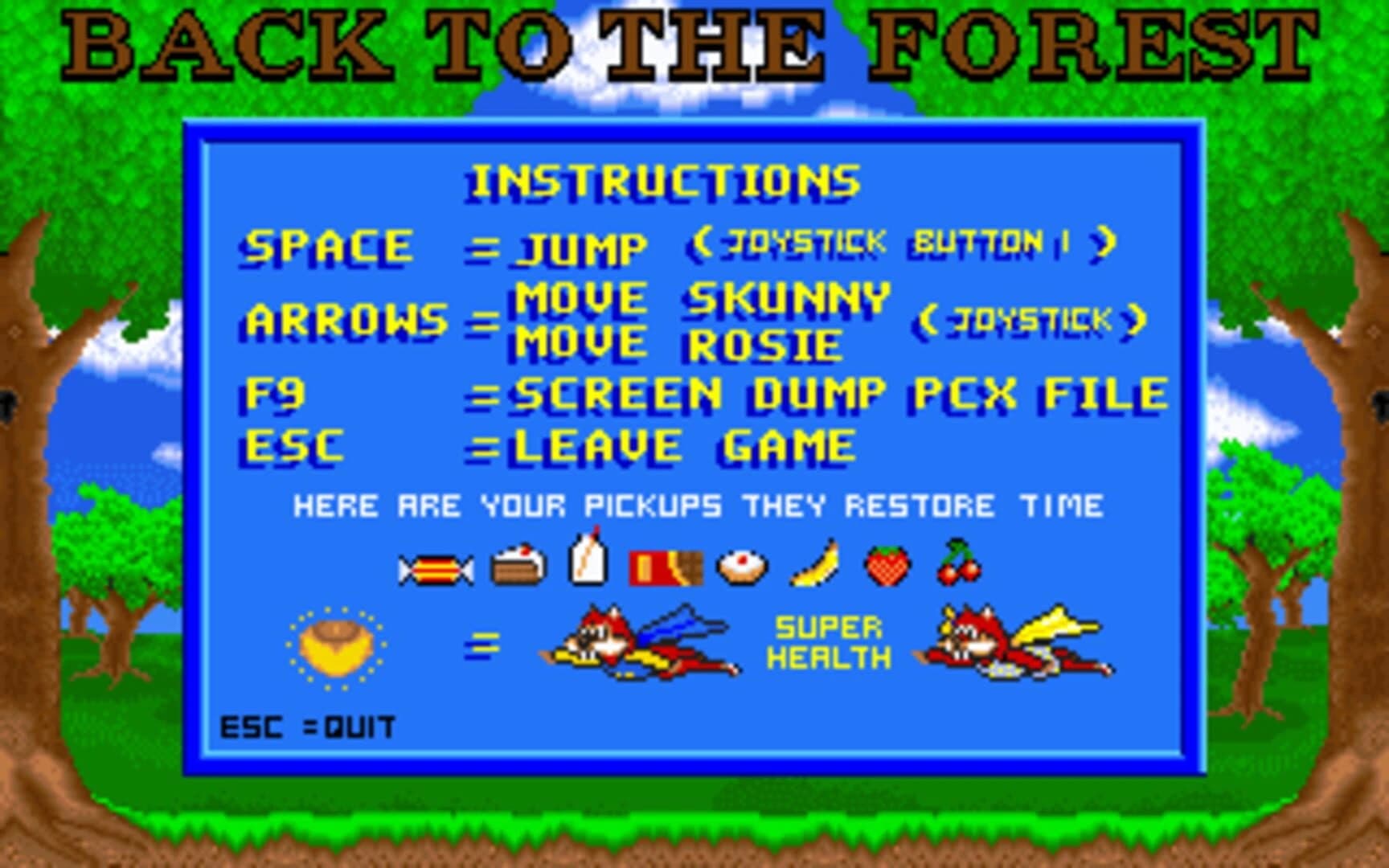 Skunny: Back to the Forest screenshot 5