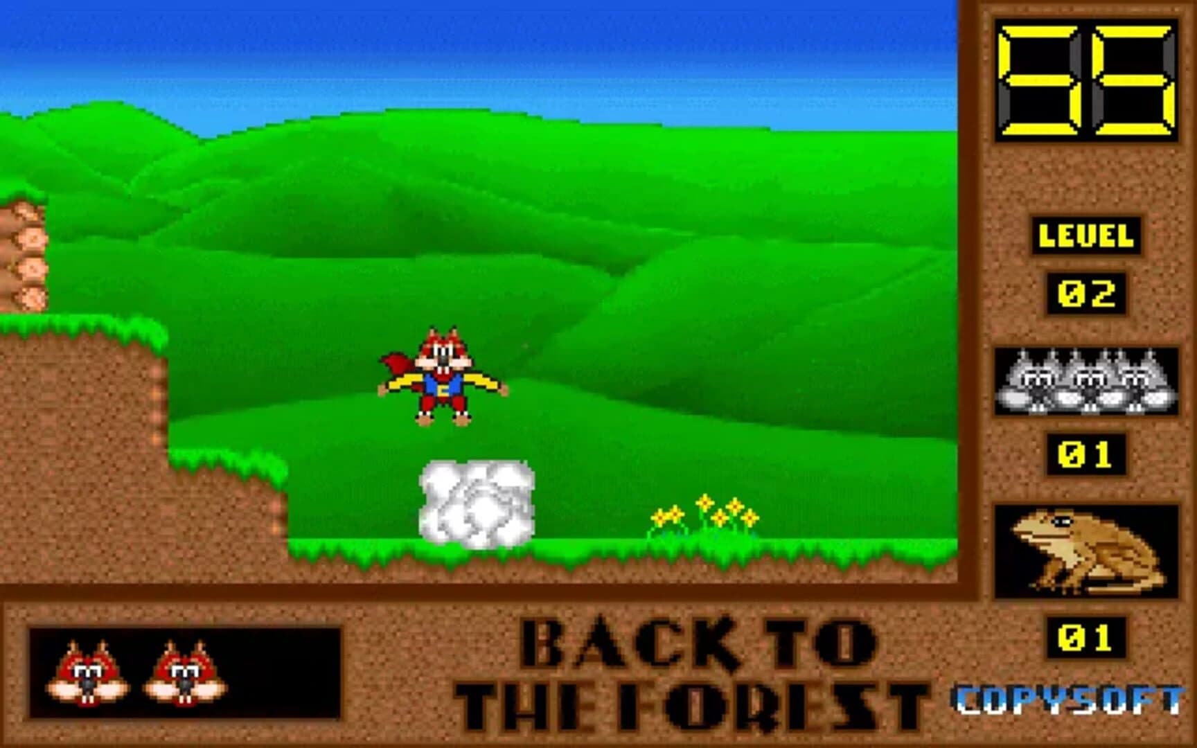 Skunny: Back to the Forest screenshot 4