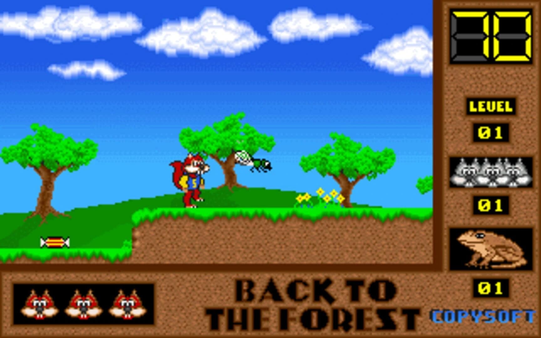 Skunny: Back to the Forest screenshot 3