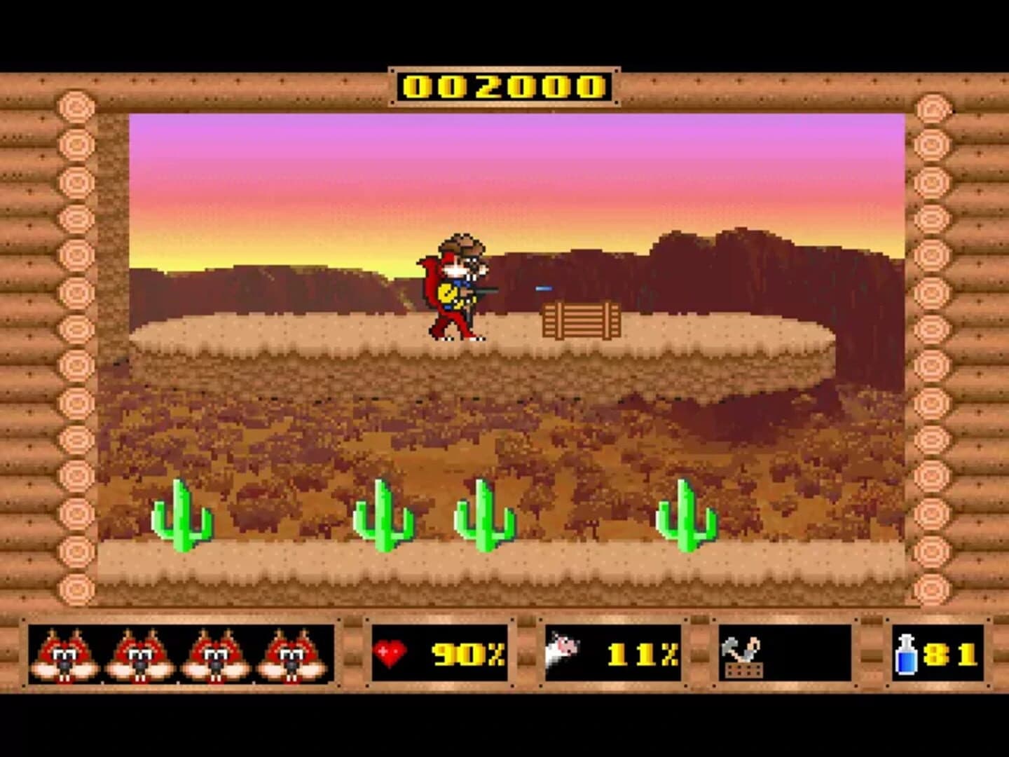 Skunny: In the Wild West screenshot 8