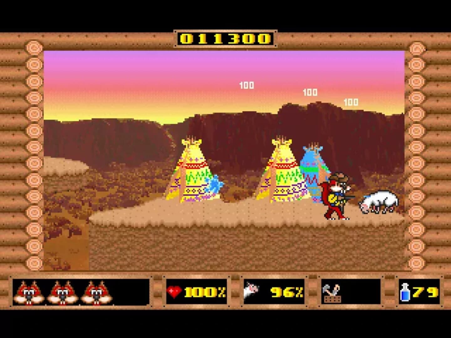 Skunny: In the Wild West screenshot 15