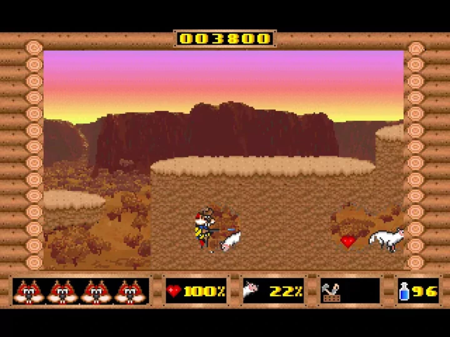 Skunny: In the Wild West screenshot 11
