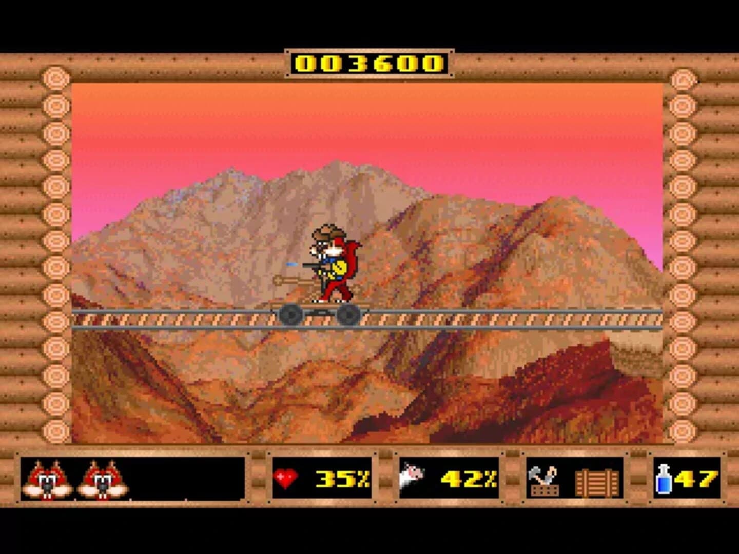 Skunny: In the Wild West screenshot 16