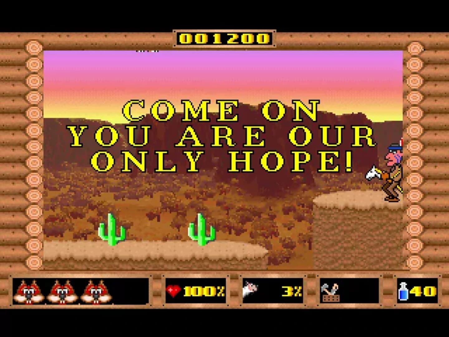 Skunny: In the Wild West screenshot 12