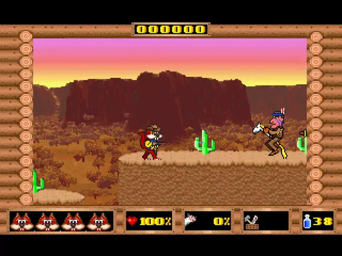 Skunny: In the Wild West screenshot 13