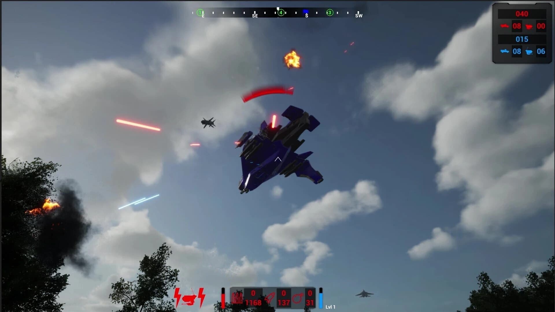 Sky Captain's Return screenshot 5