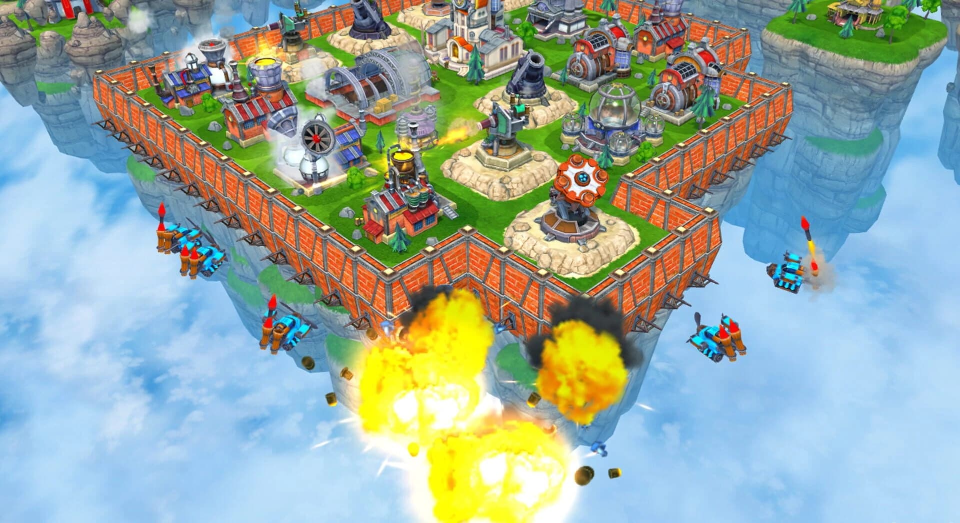 Sky Clash: Lords of Clans 3D screenshot 4