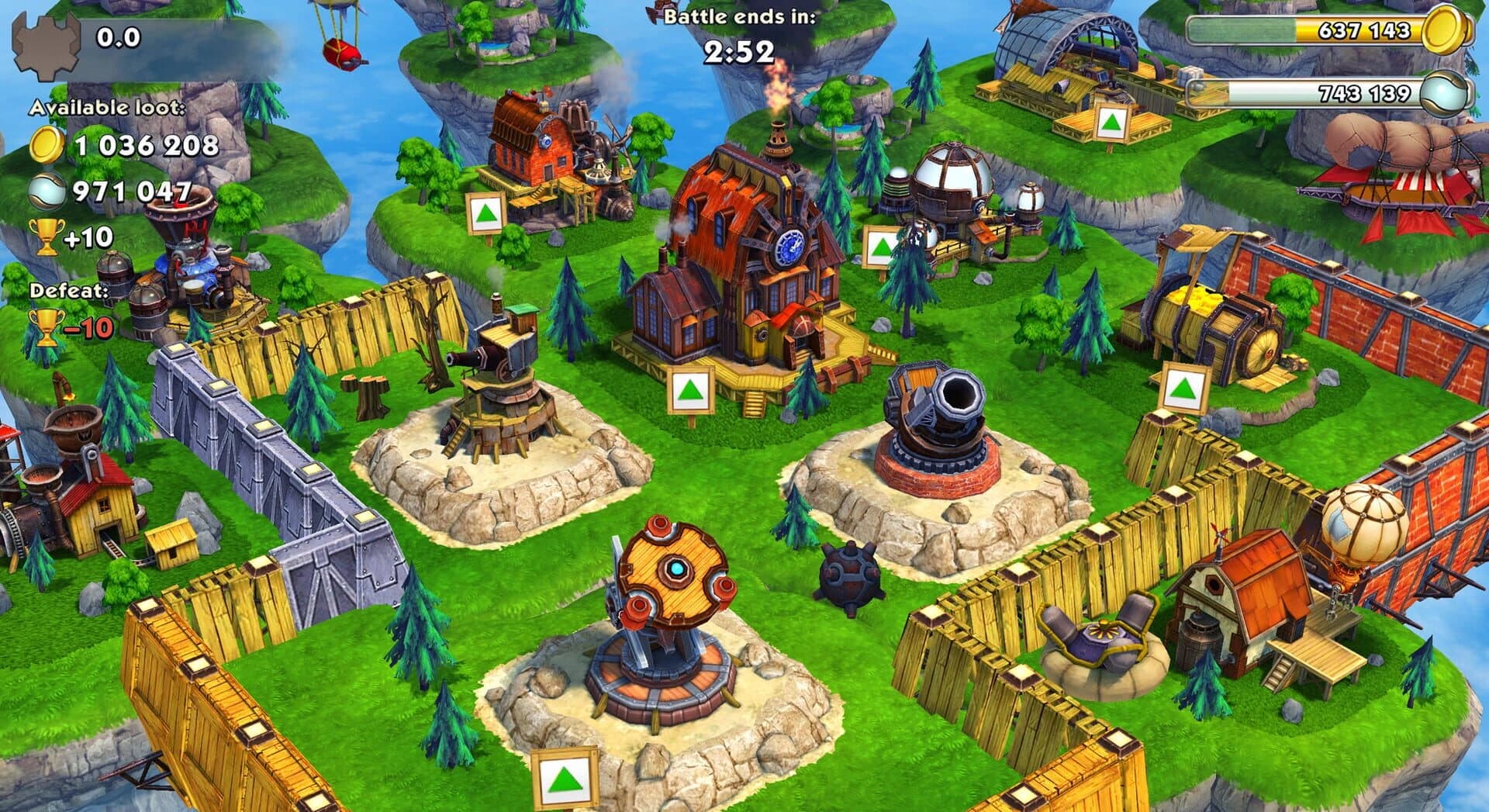 Sky Clash: Lords of Clans 3D screenshot 3