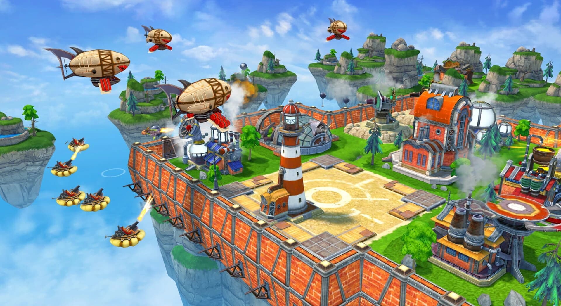 Sky Clash: Lords of Clans 3D screenshot 5