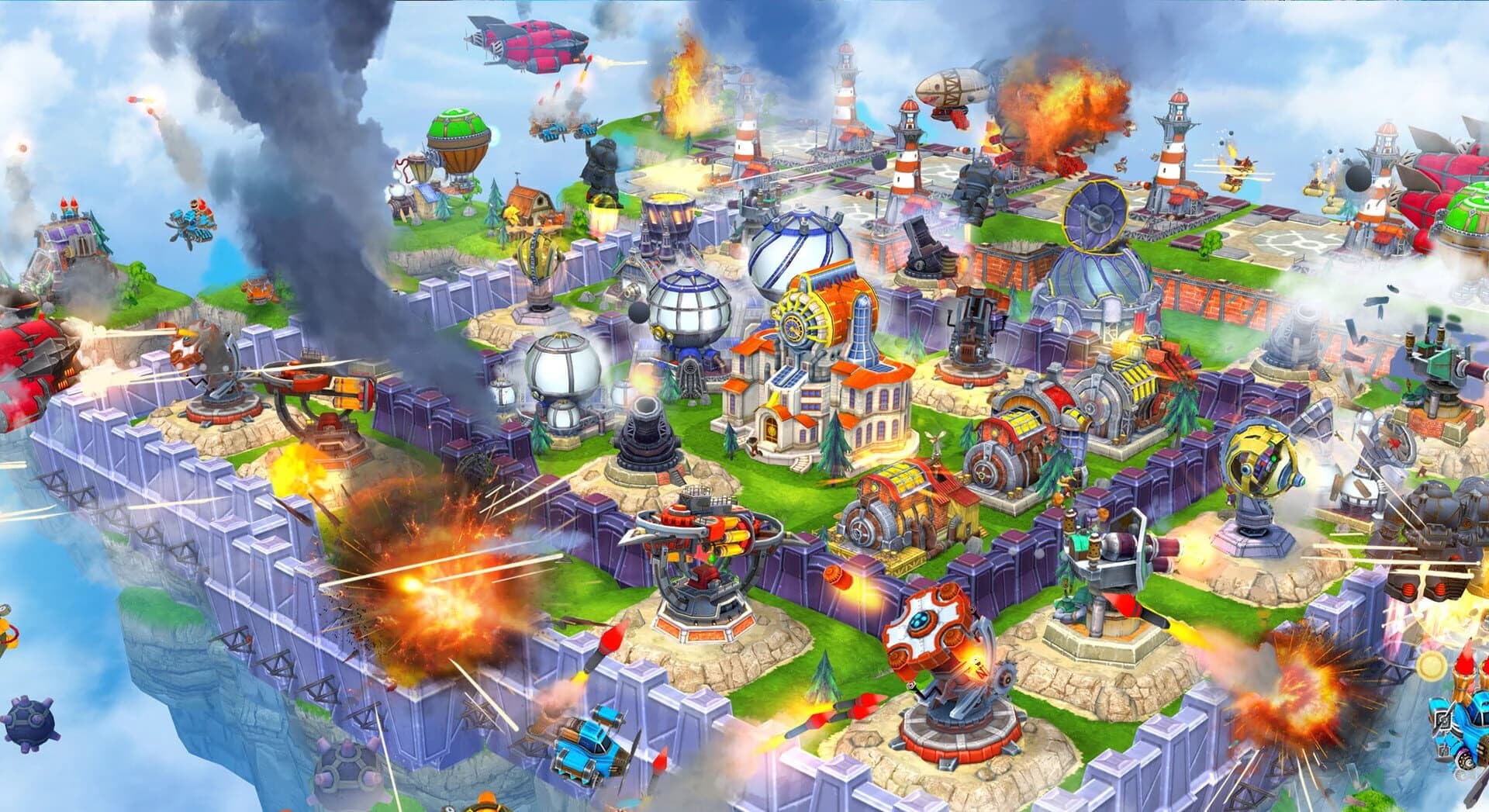 Sky Clash: Lords of Clans 3D screenshot 2