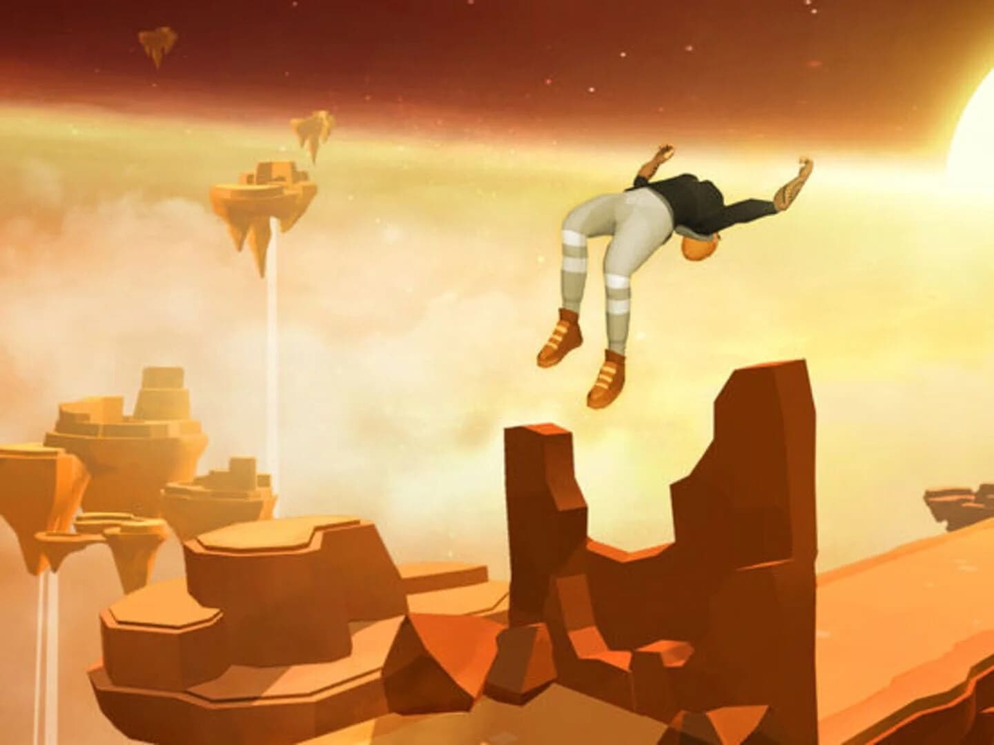 Sky Dancer: Free Falling screenshot 5