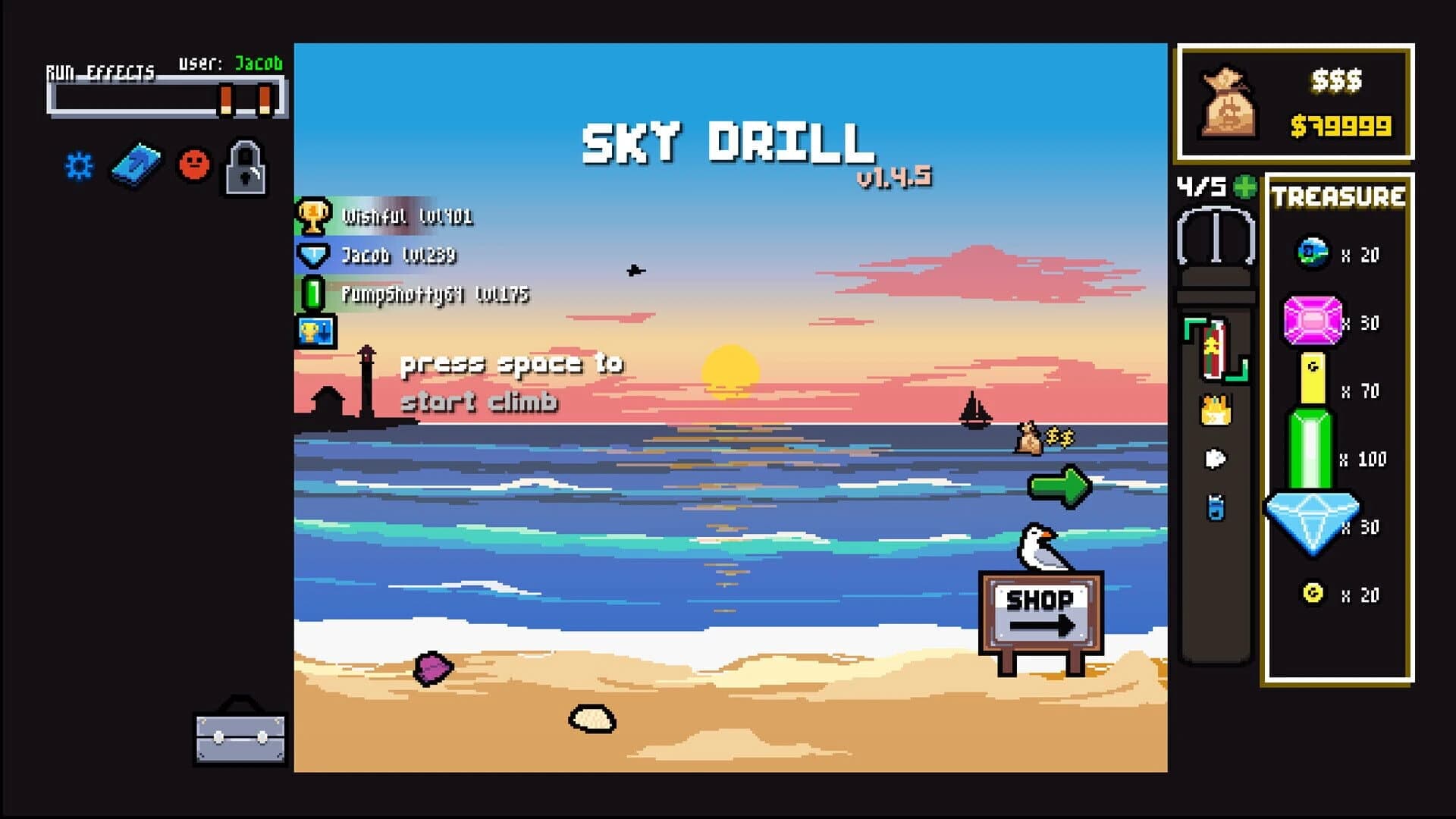 Sky Drill screenshot 1