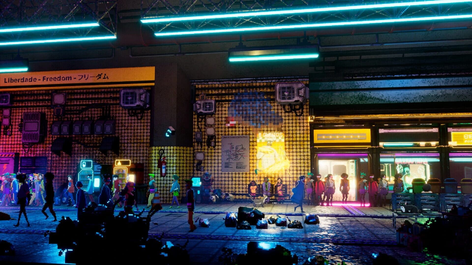 Sky Dust screenshot 1