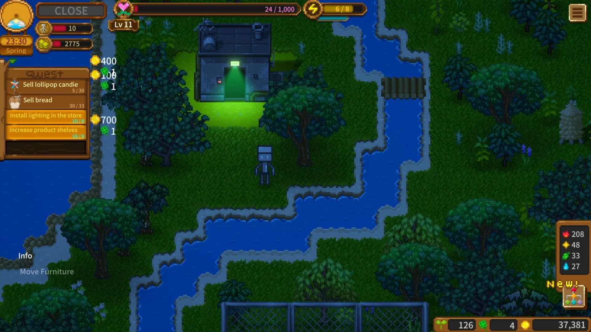 Sky End Market screenshot 4