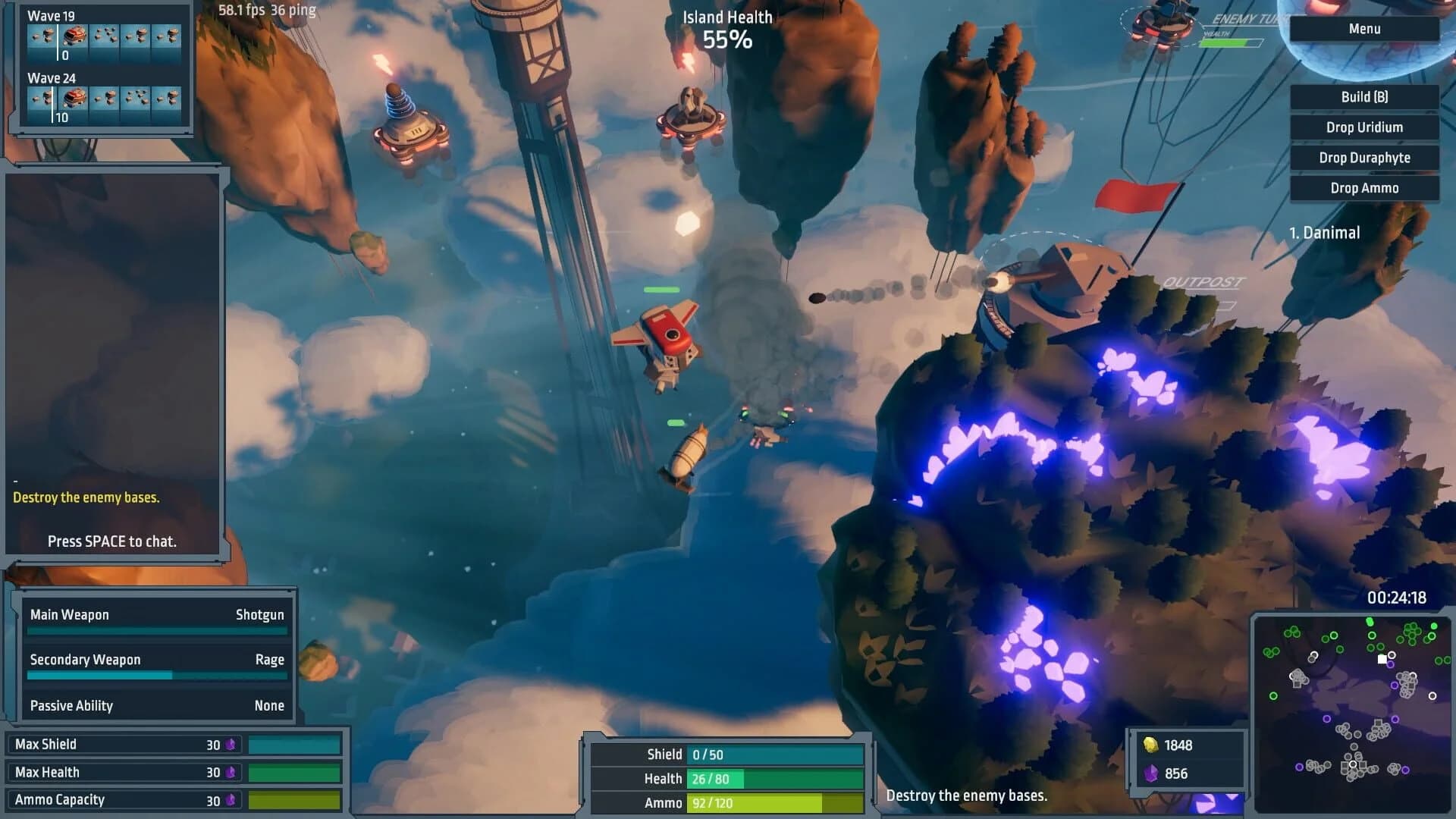 Sky Fleet screenshot 5