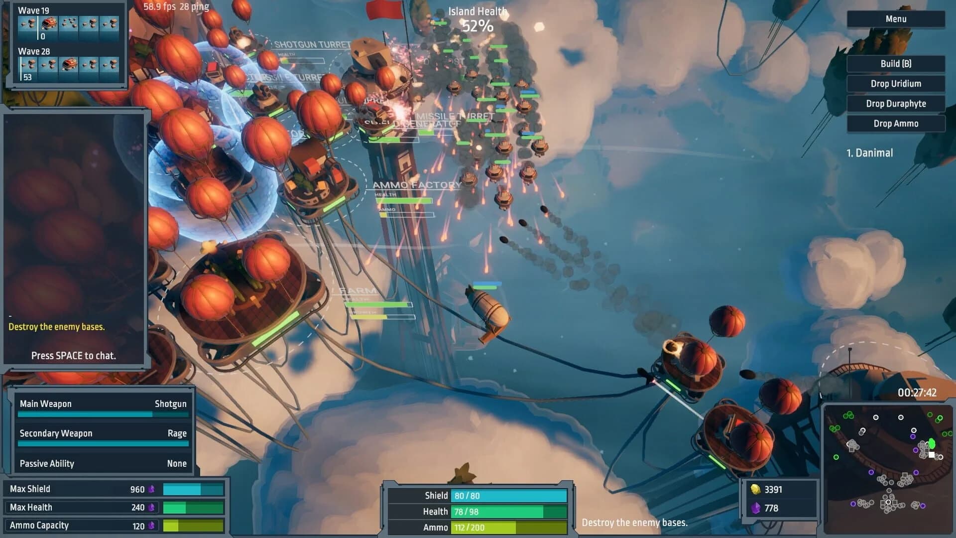 Sky Fleet screenshot 4