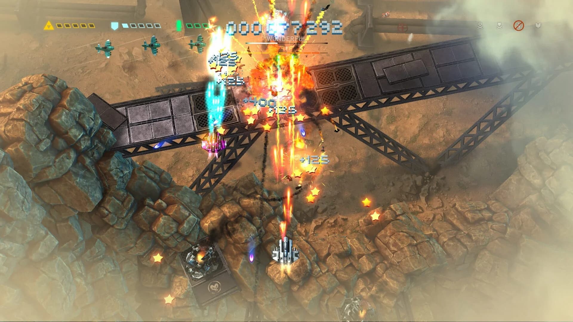 Sky Force Reloaded screenshot 2