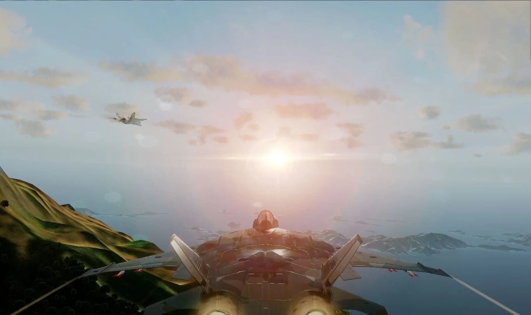 Sky Gamblers: Afterburner screenshot 5