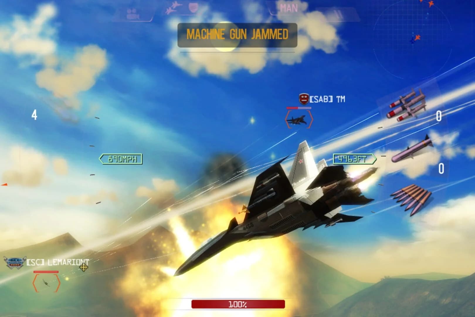 Sky Gamblers: Air Supremacy screenshot 3