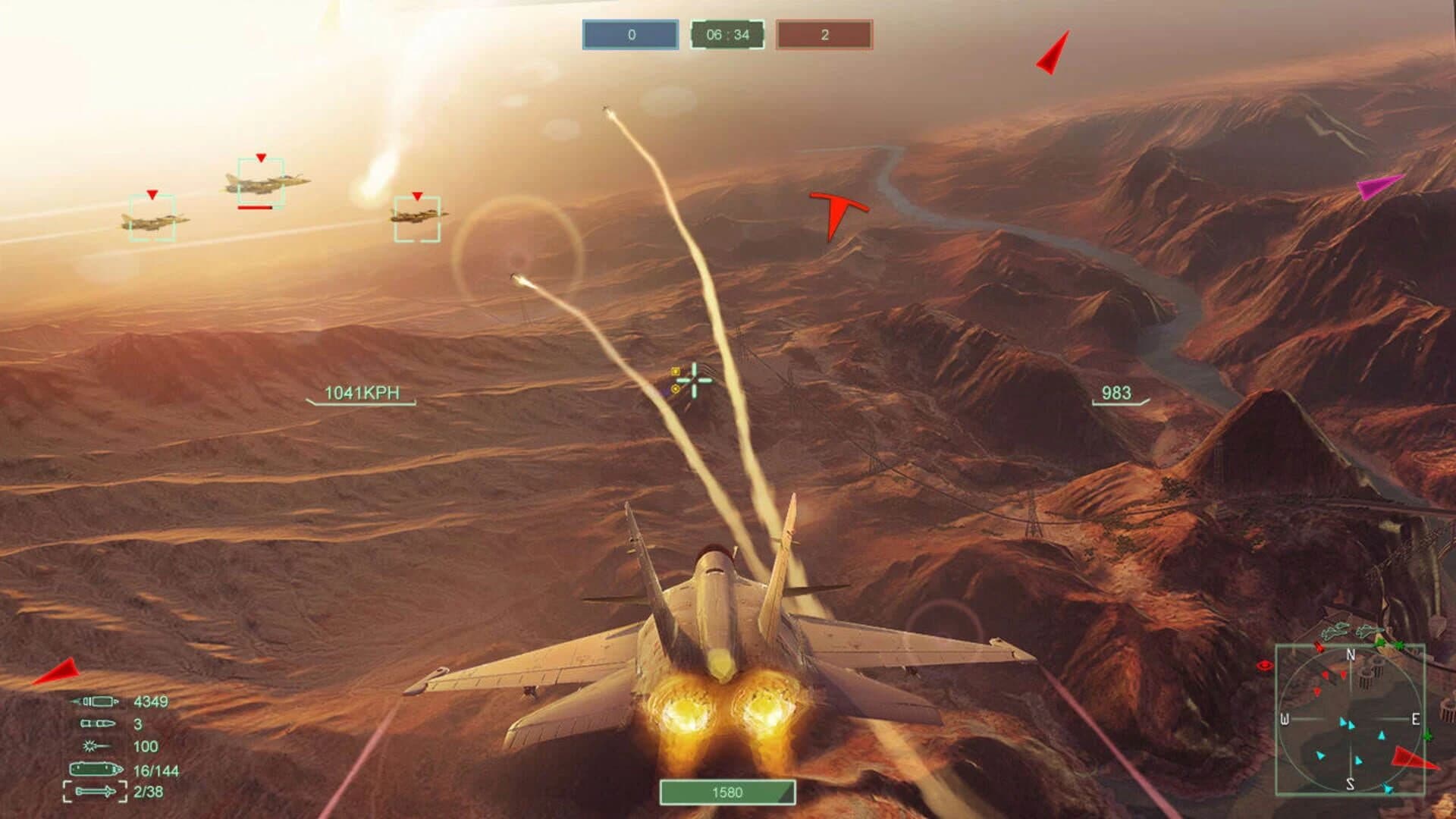 Sky Gamblers: Air Supremacy 2 screenshot 2