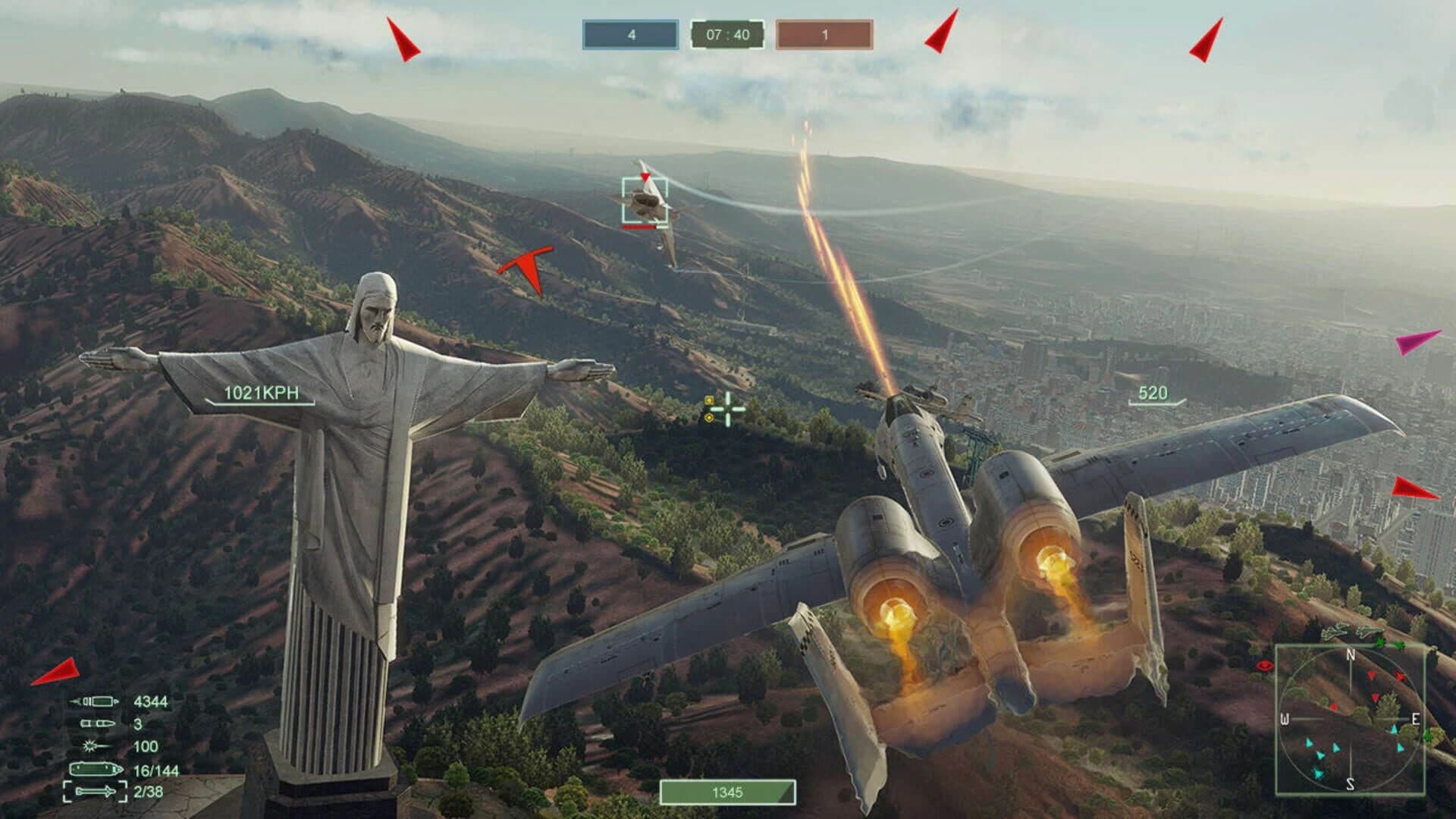 Sky Gamblers: Air Supremacy 2 screenshot 5