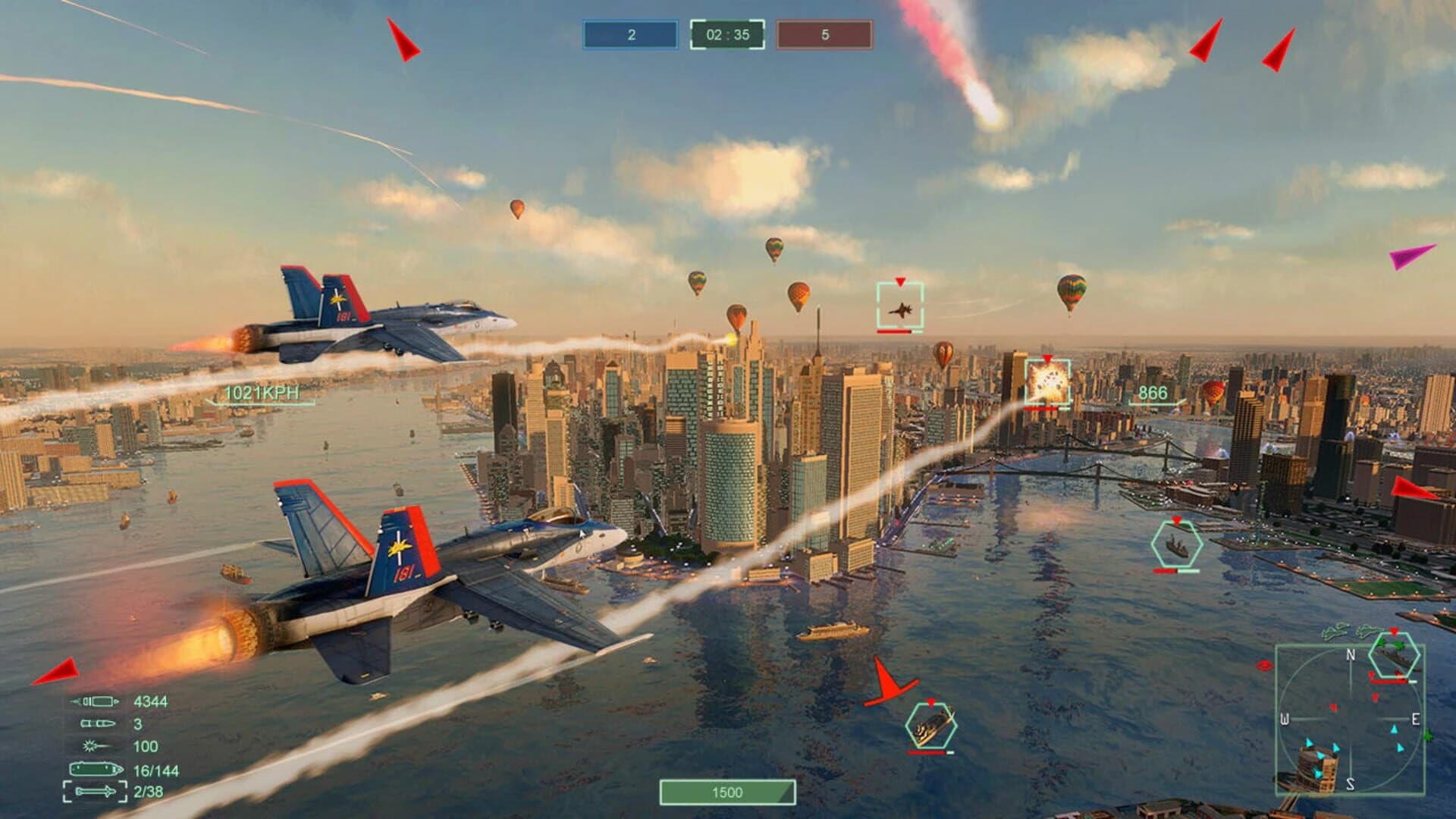 Sky Gamblers: Air Supremacy 2 screenshot 3