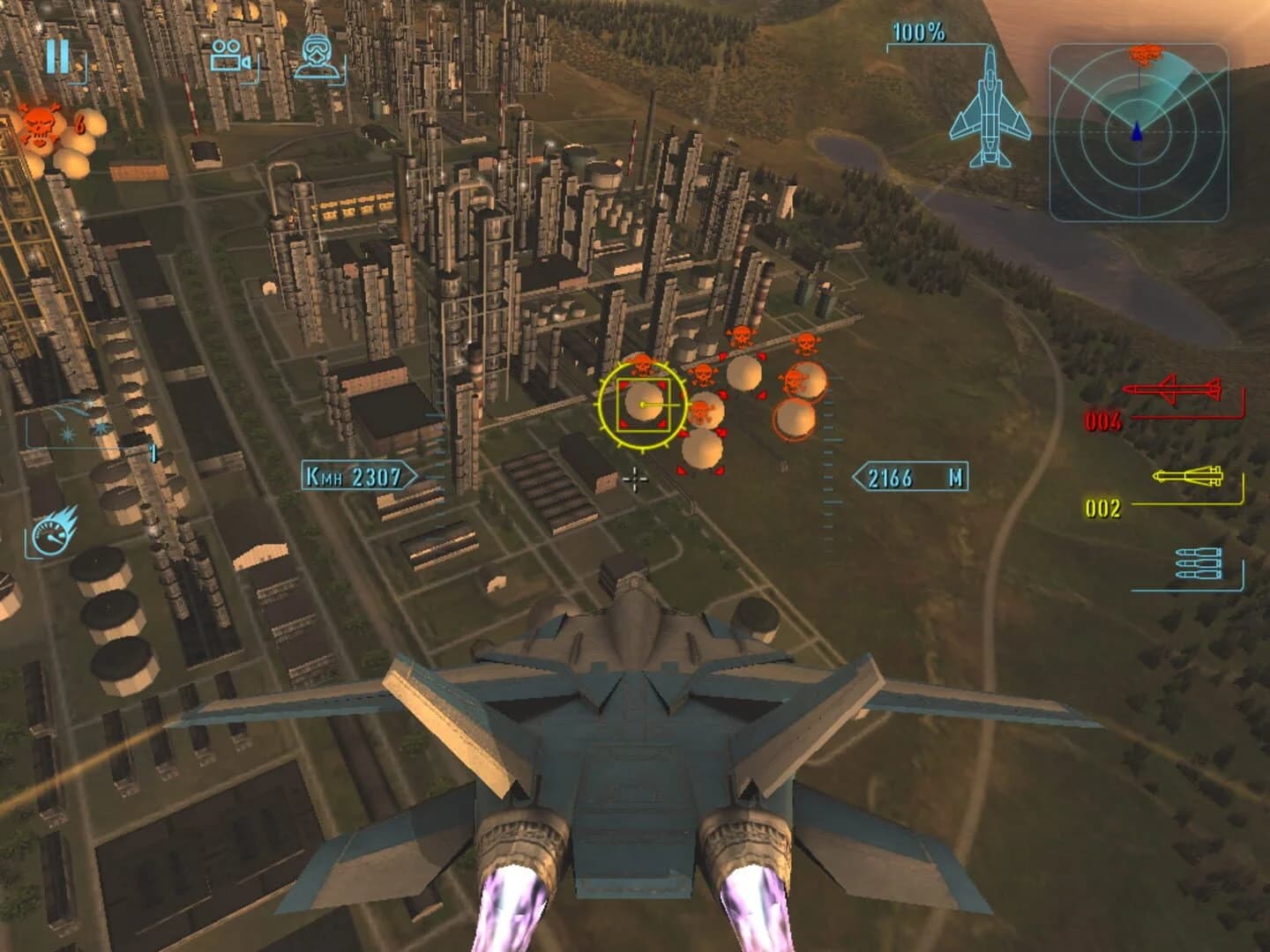 Sky Gamblers: Cold War screenshot 3