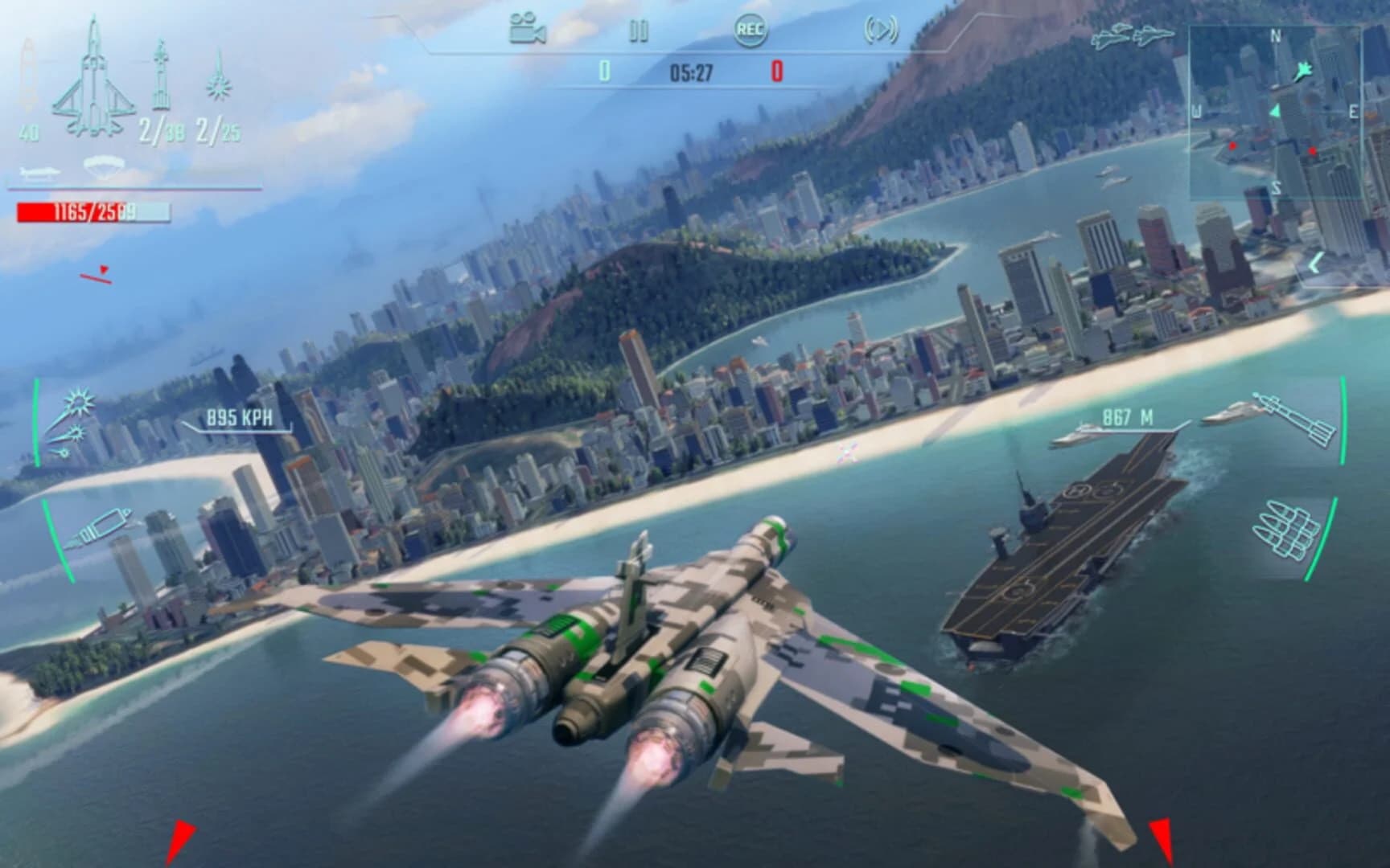 Sky Gamblers - Infinite Jets screenshot 5