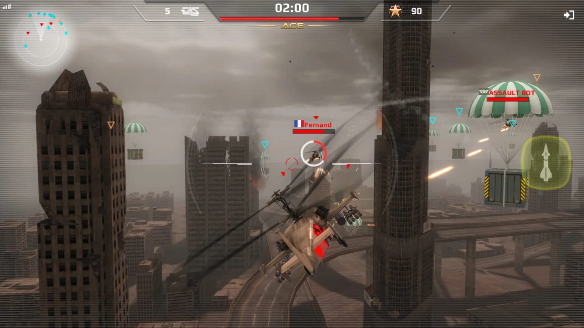 Sky Hunter screenshot 4