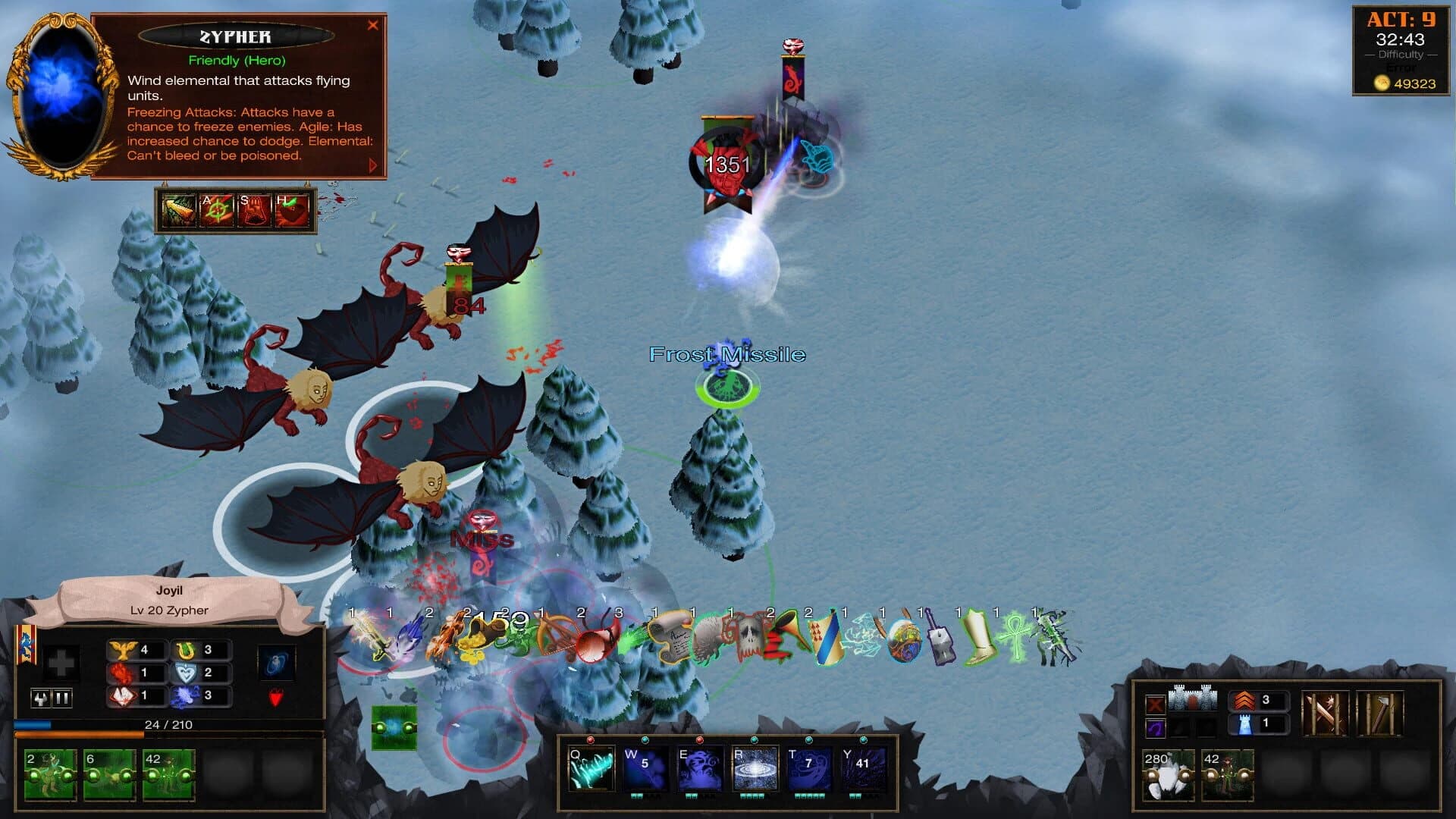 Sky is Arrows screenshot 3