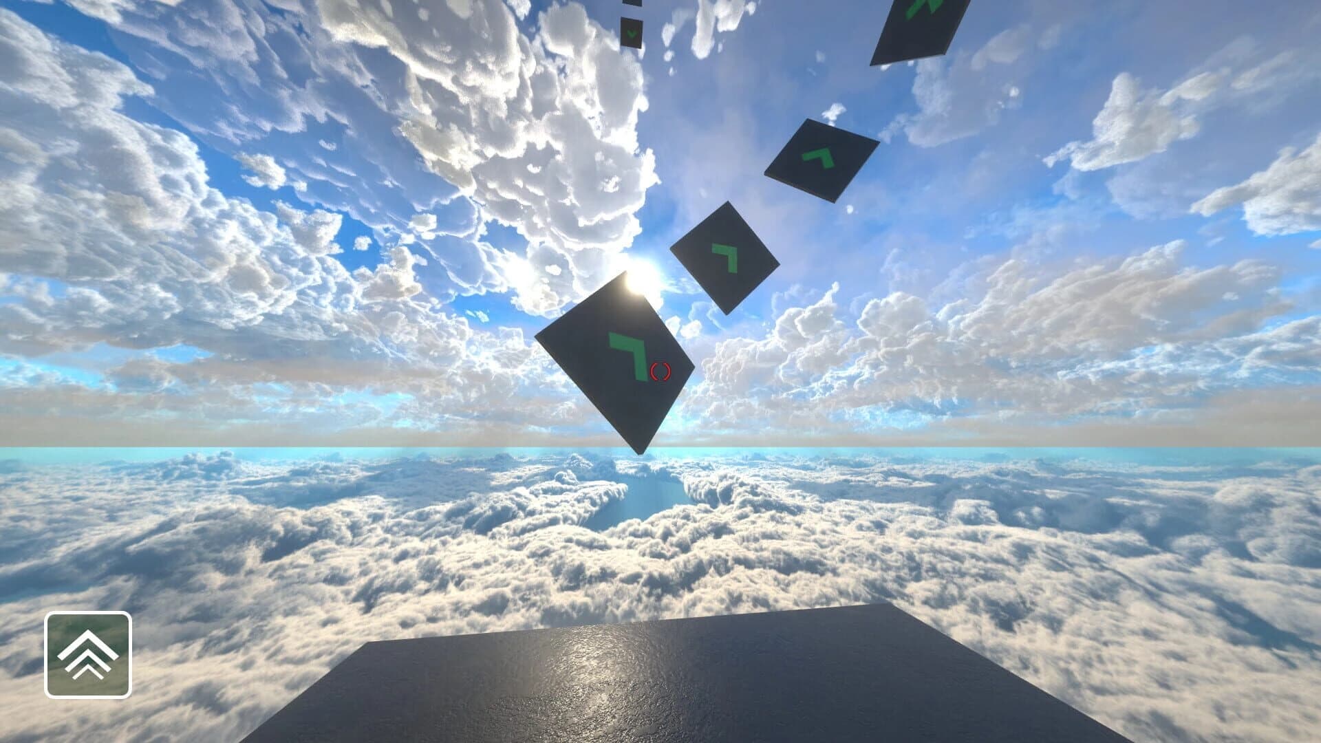 Sky Jumping screenshot 1