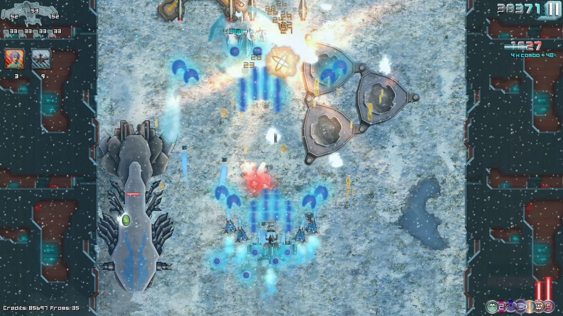 Sky Mercenaries screenshot 2