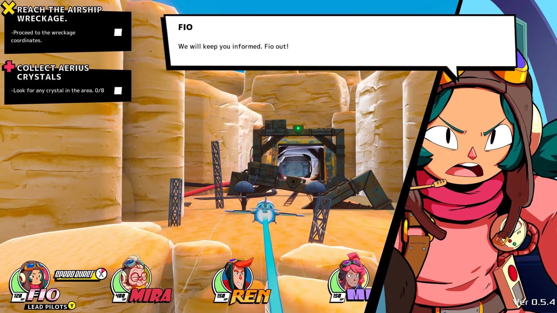 Sky Oceans: Wings for Hire screenshot 2