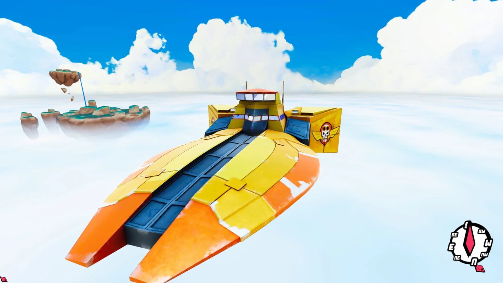 Sky Oceans: Wings for Hire screenshot 3