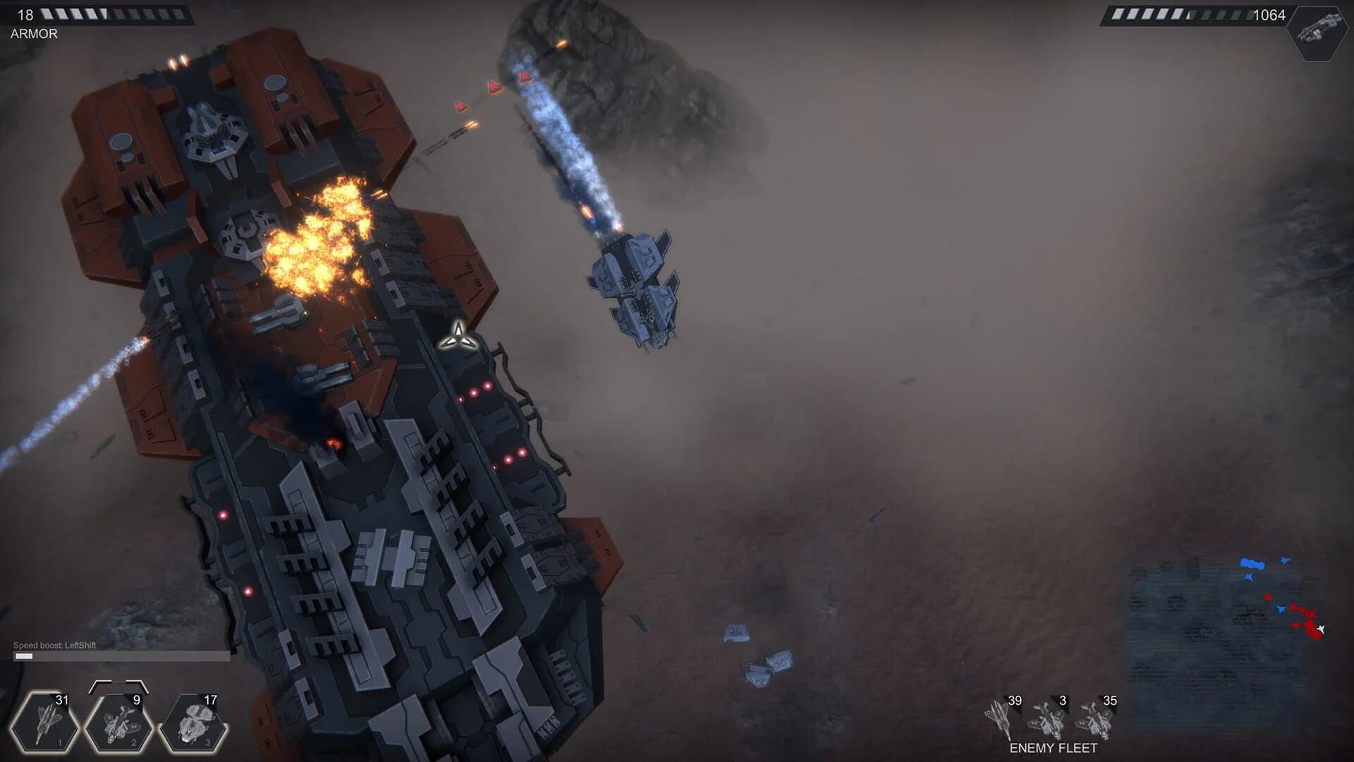 Sky of Destruction screenshot 3
