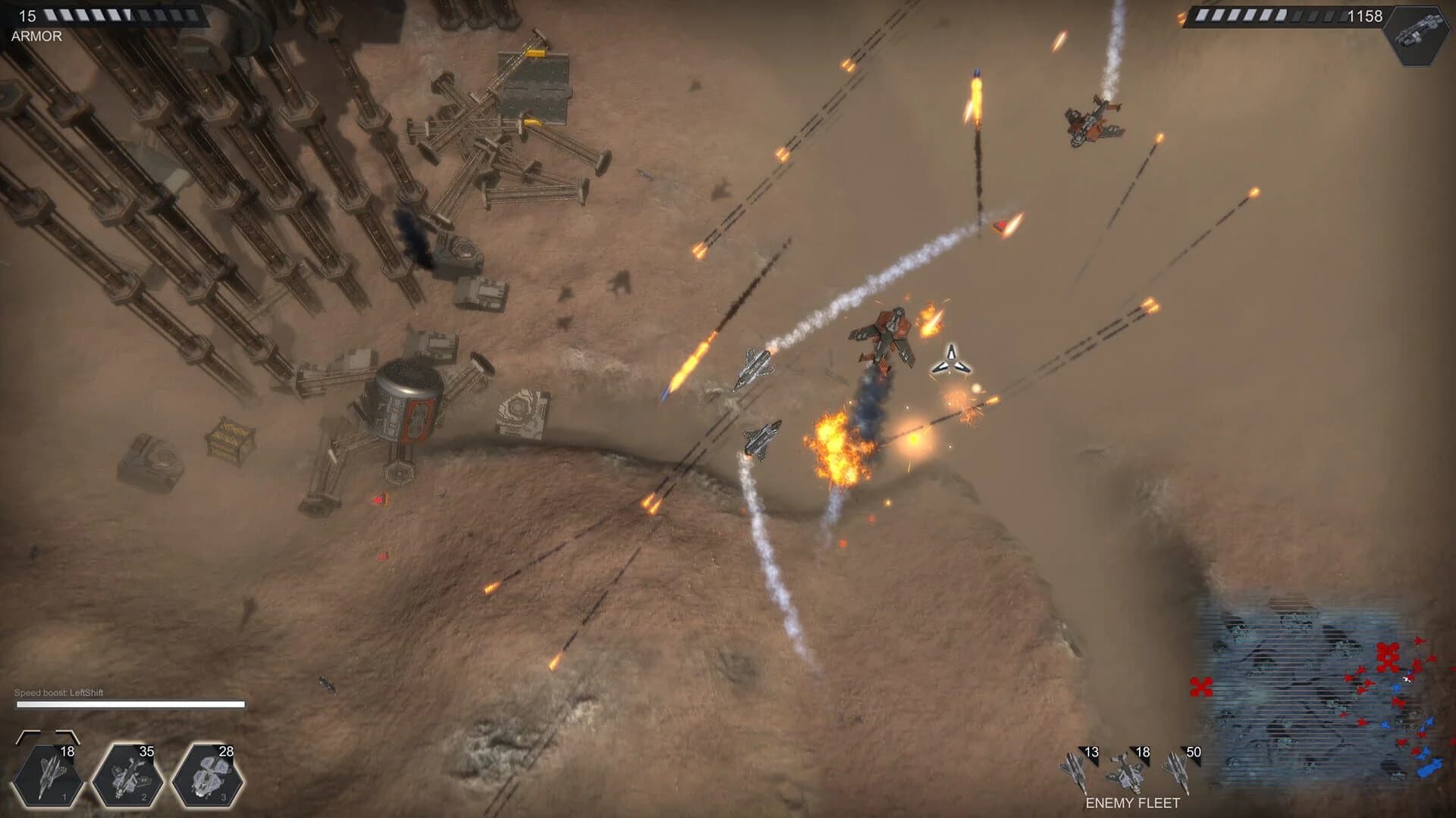 Sky of Destruction screenshot 5