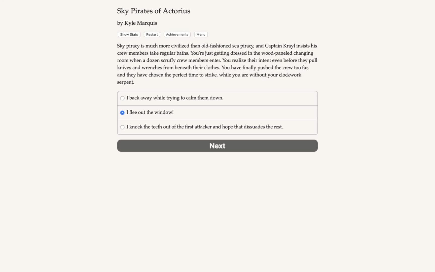 Sky Pirates of Actorius screenshot 1