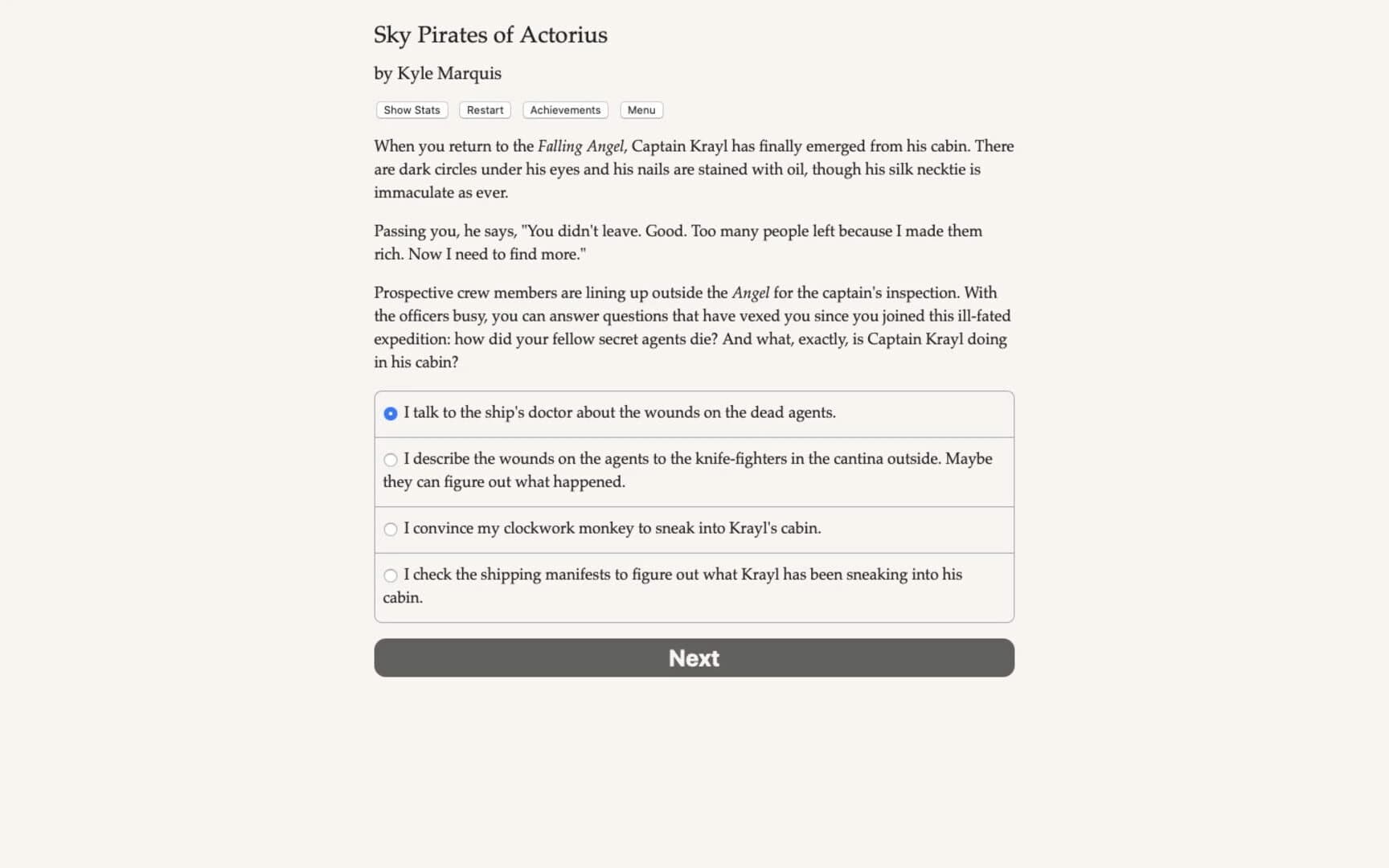 Sky Pirates of Actorius screenshot 4