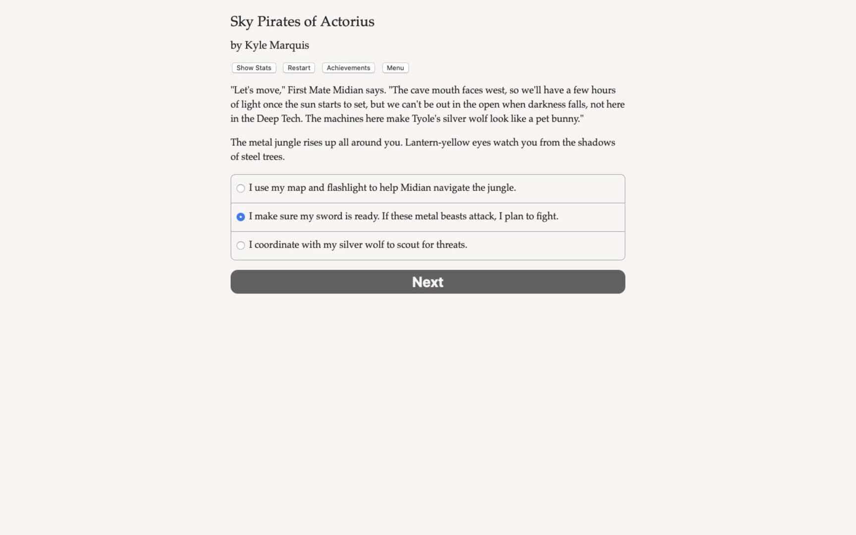 Sky Pirates of Actorius screenshot 5