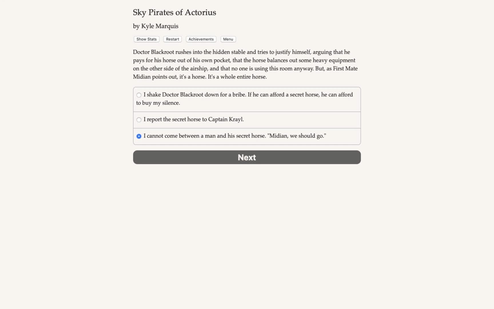 Sky Pirates of Actorius screenshot 3