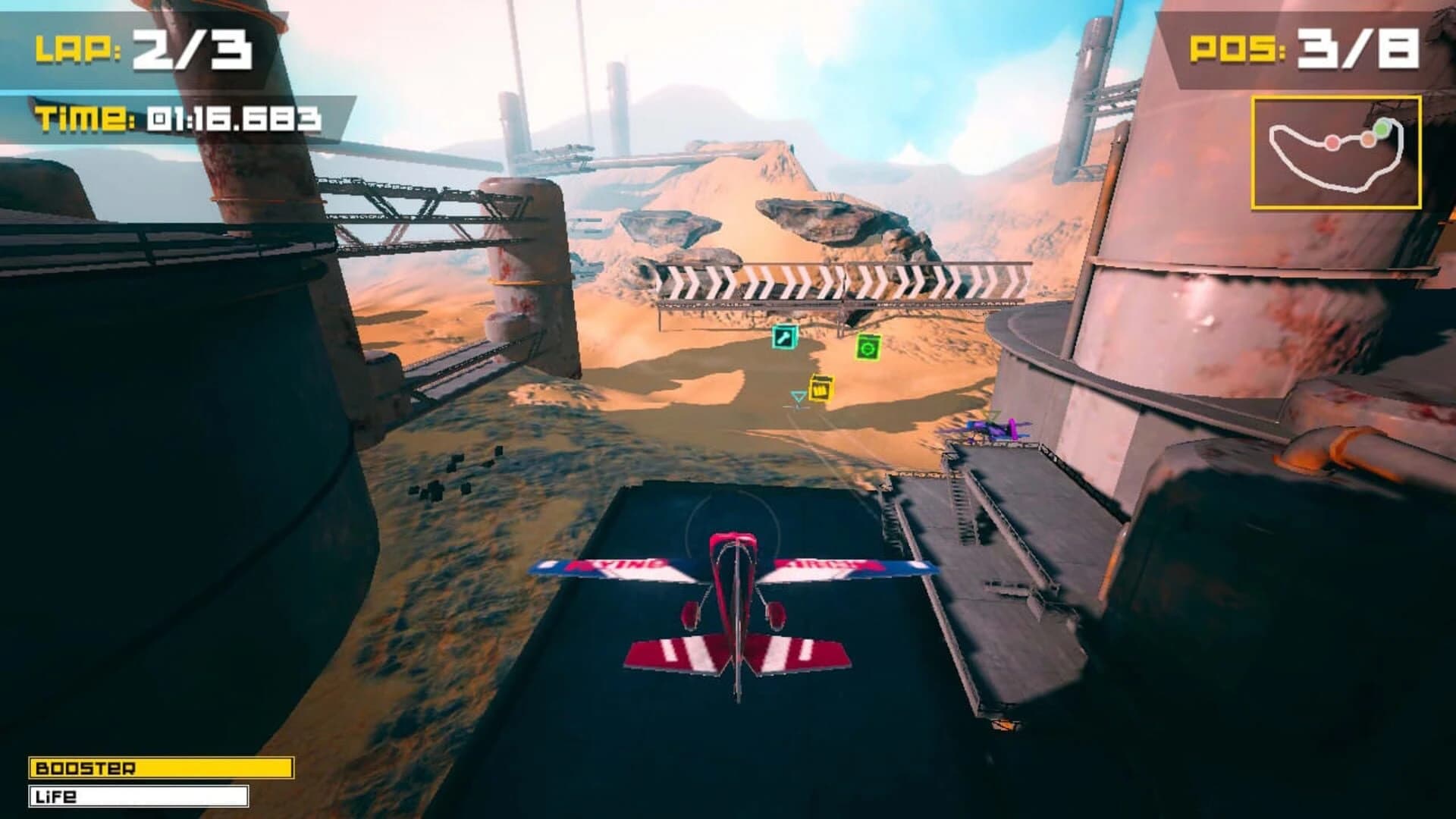 Sky Races screenshot 4