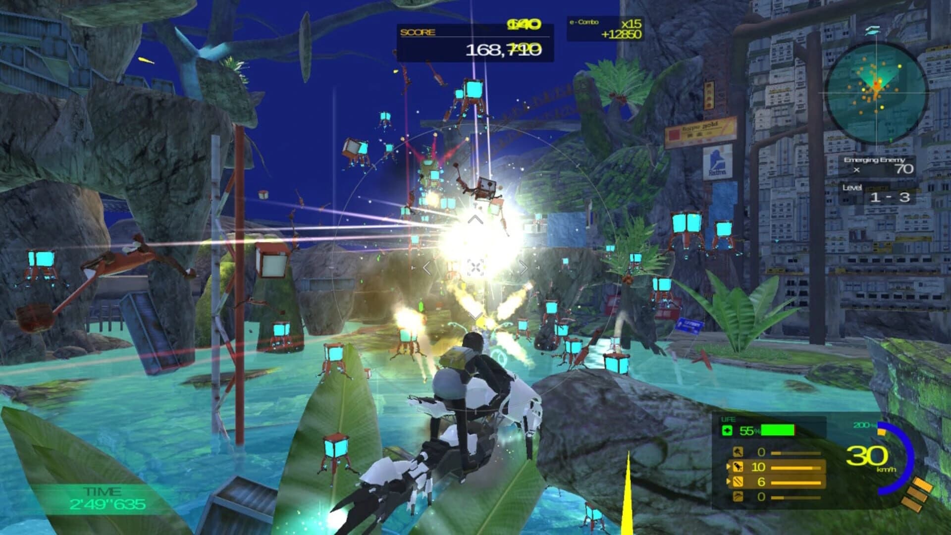 Sky Ride screenshot 2