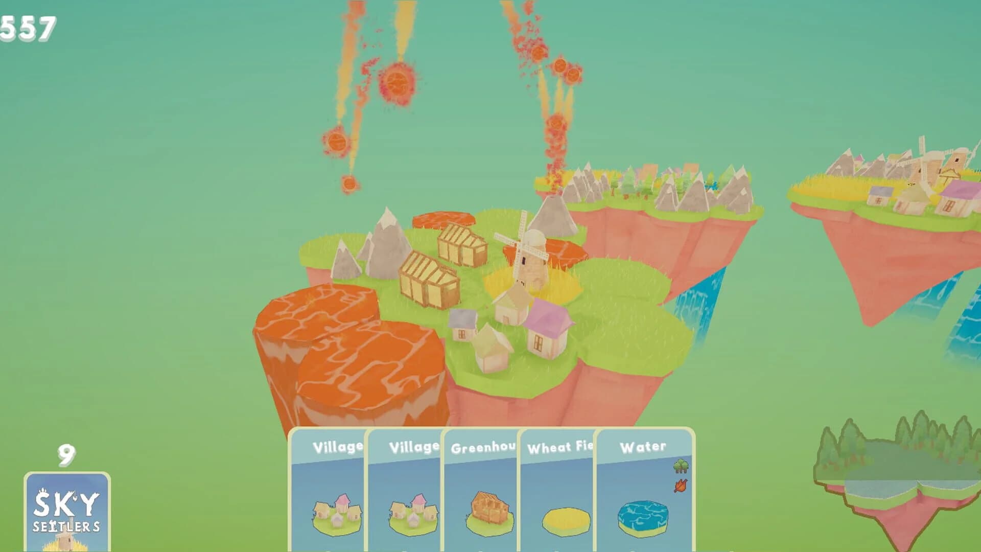Sky Settlers screenshot 3