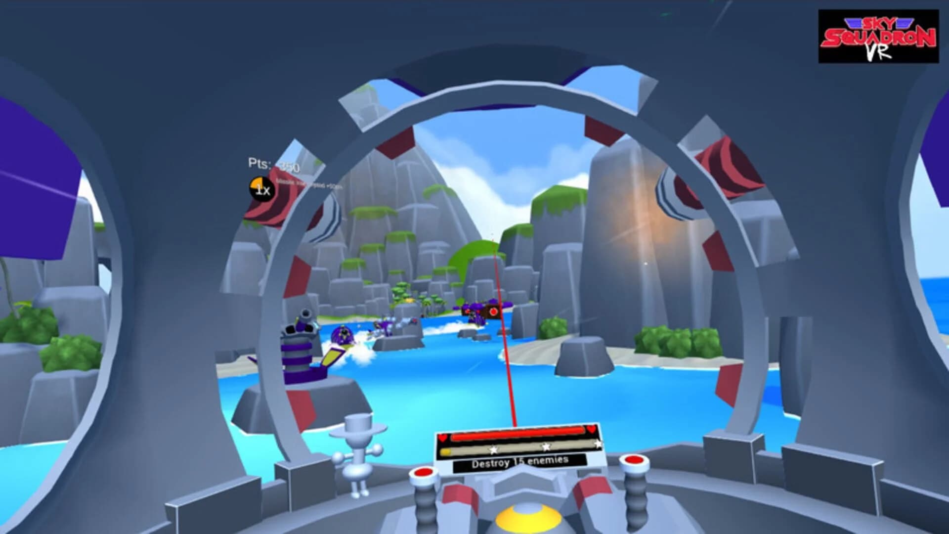 Sky Squadron screenshot 5