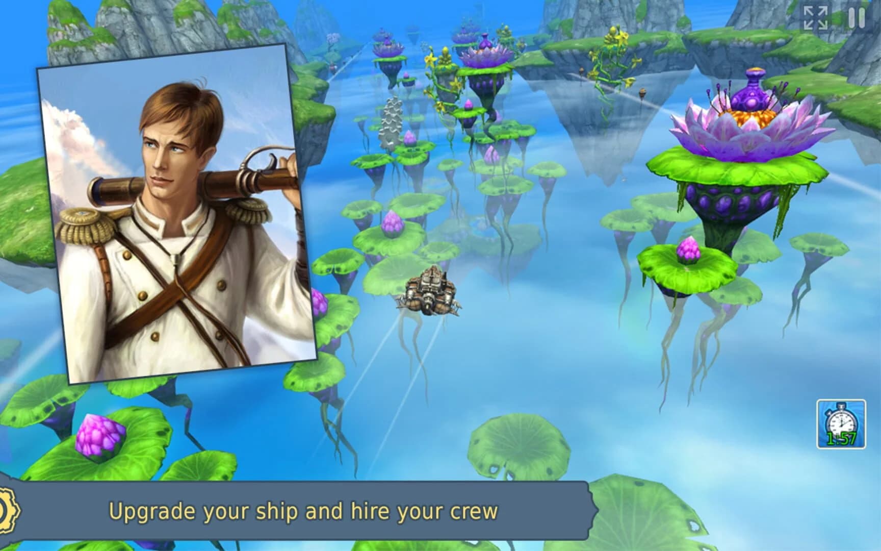 Sky to Fly: Faster than Wind screenshot 5