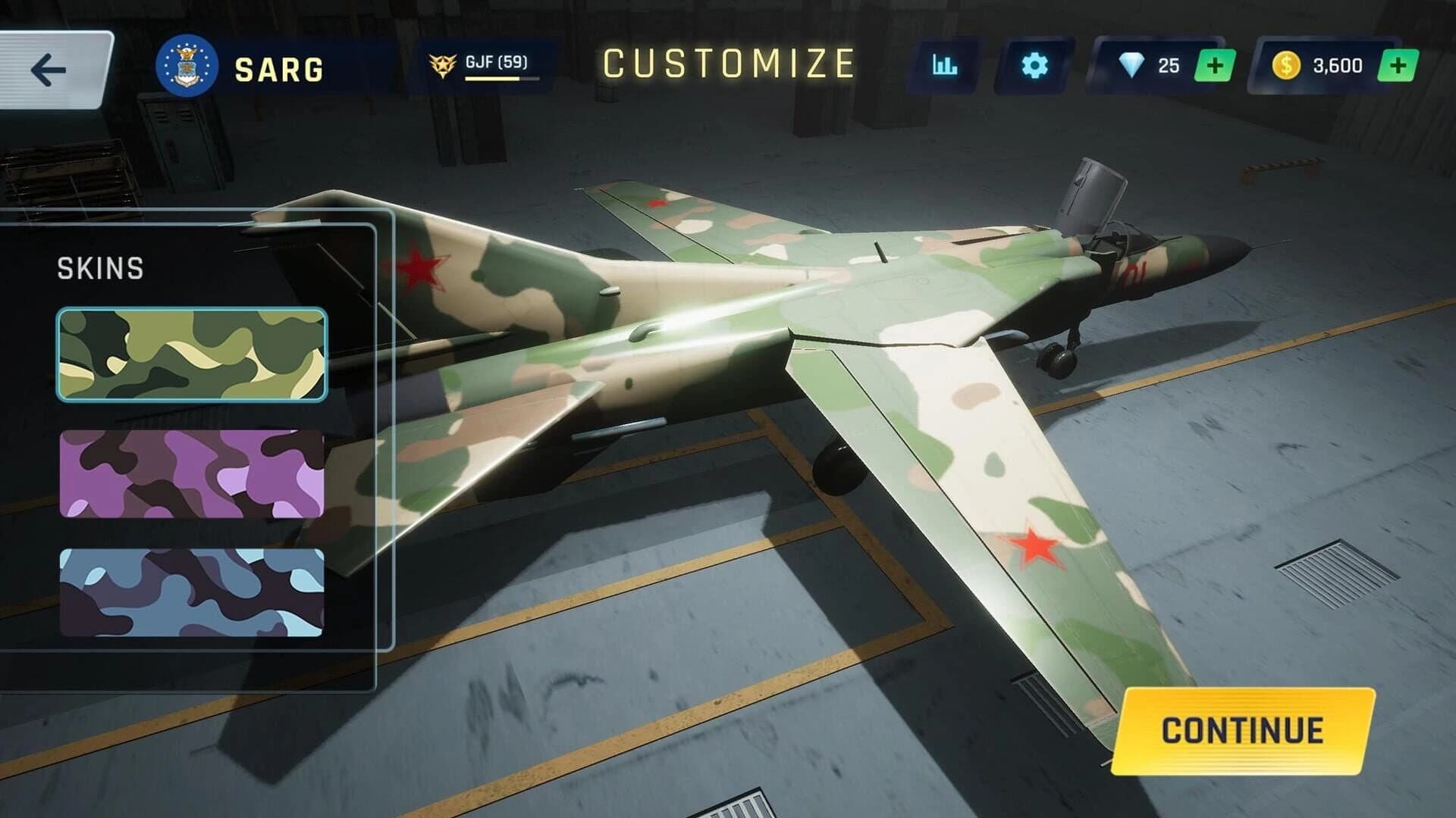 Sky Warriors screenshot 5