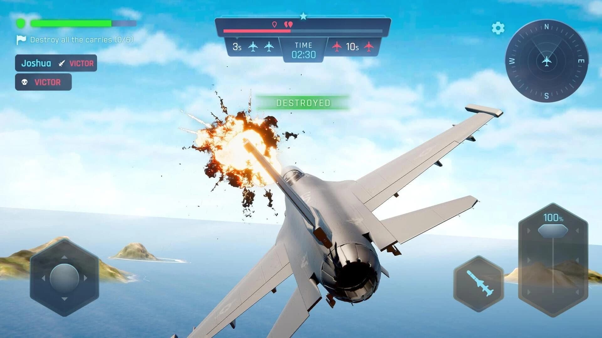 Sky Warriors screenshot 3