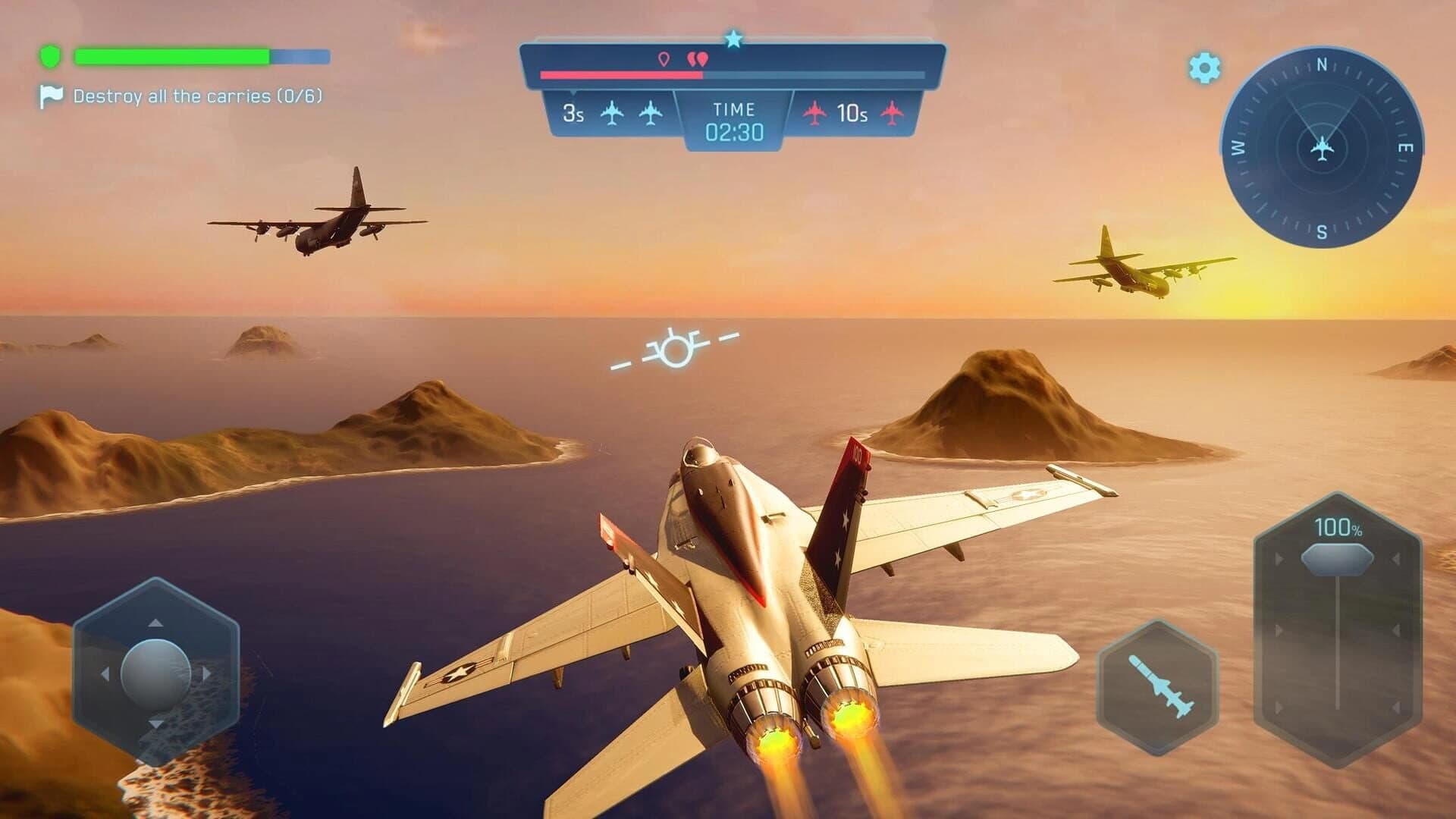 Sky Warriors screenshot 1