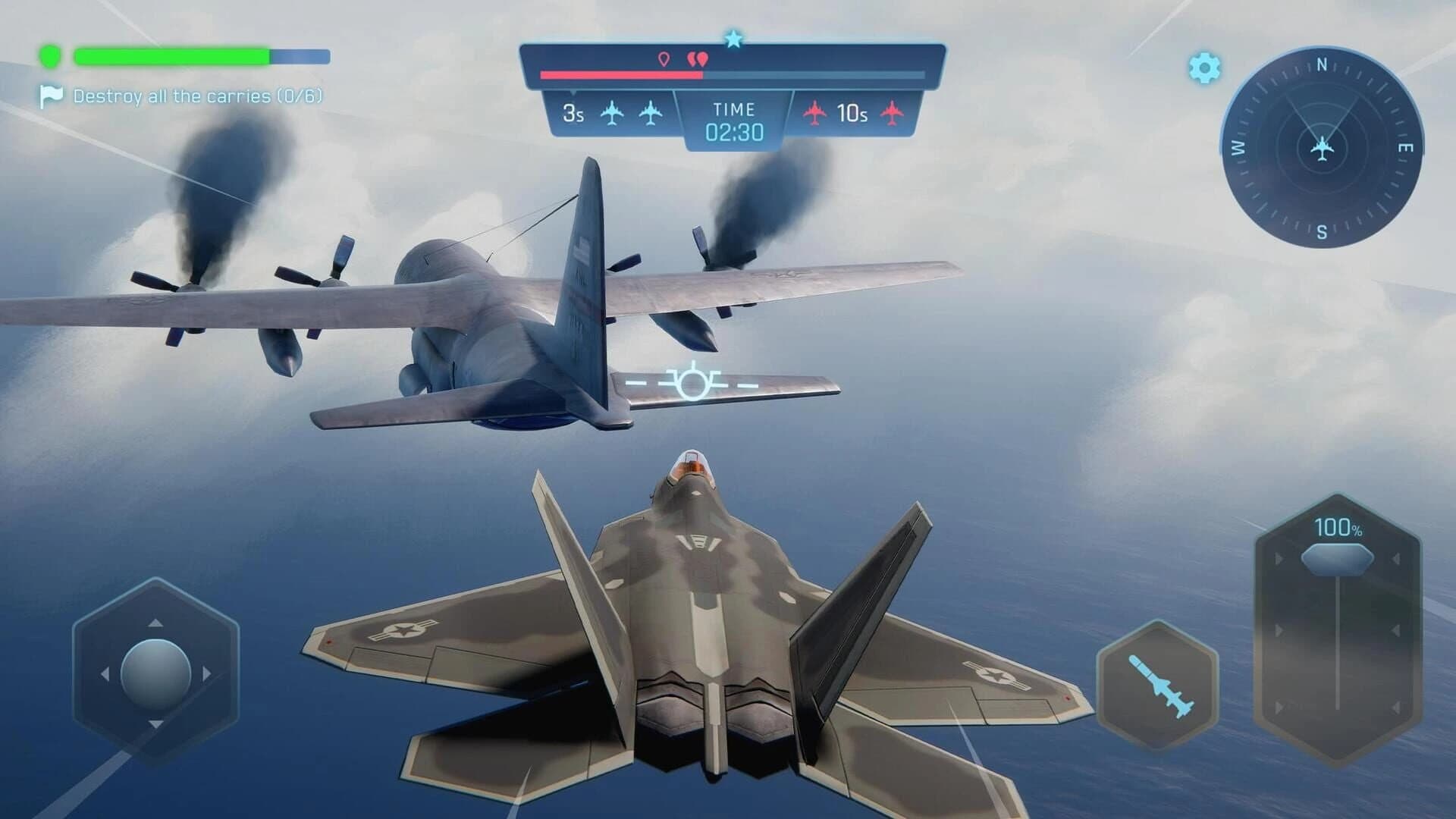 Sky Warriors screenshot 2