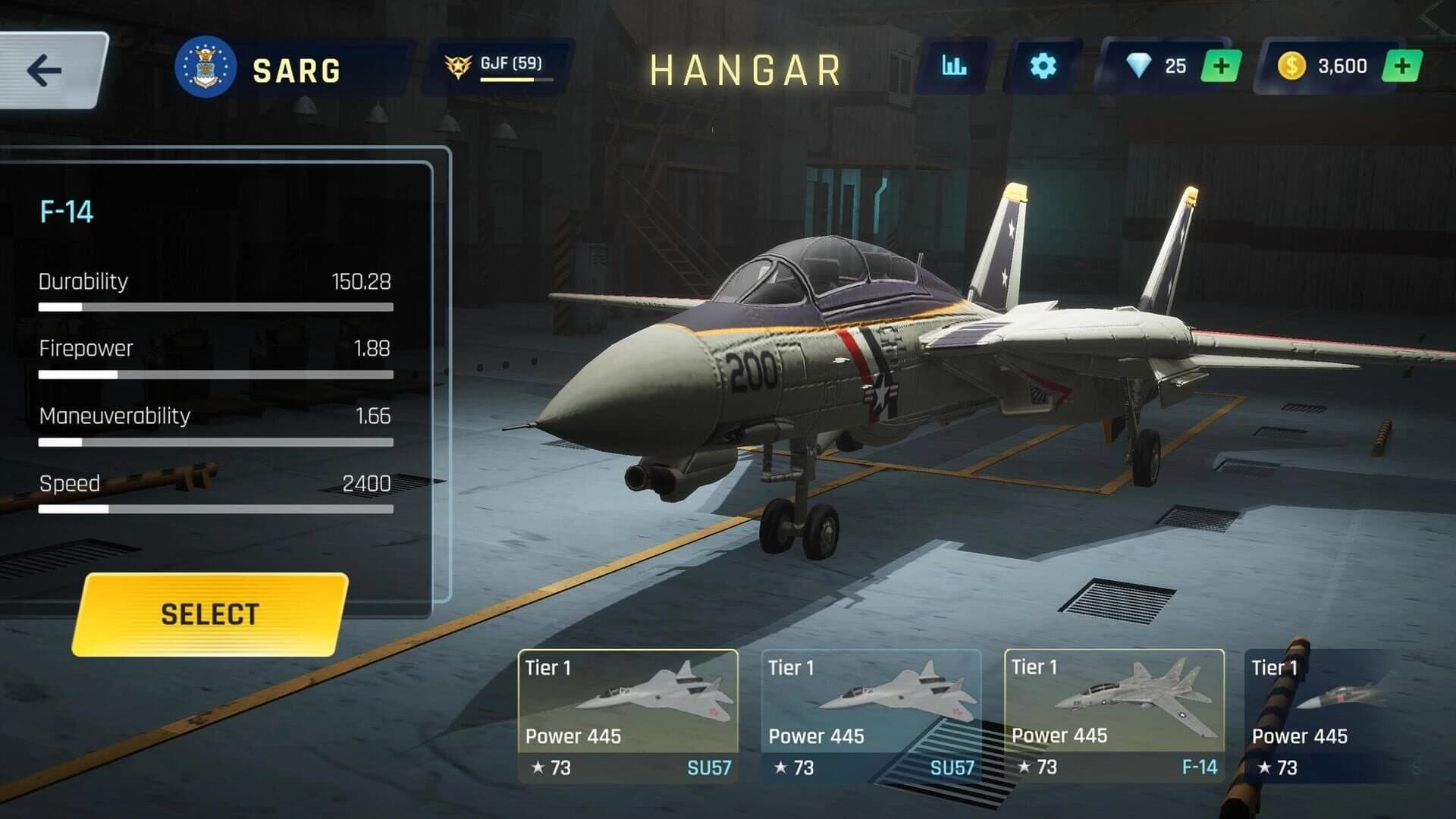 Sky Warriors screenshot 4